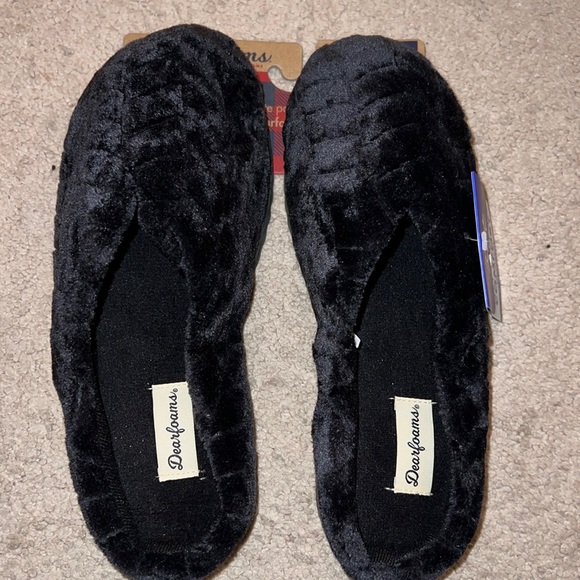 Oncai, pantofole da donna in pile a maglia, in memory foam, foderate in